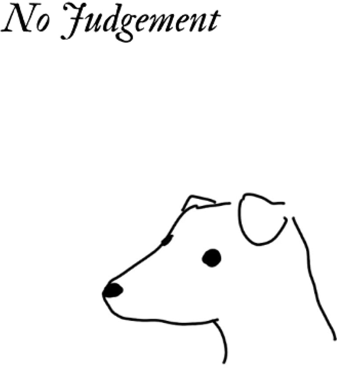 Judgement Journal for Ideas & Thoughts: Cute Journal to keep Ideas and Thoughts safe without any judgment | Sketch book for expression | Daily Journal