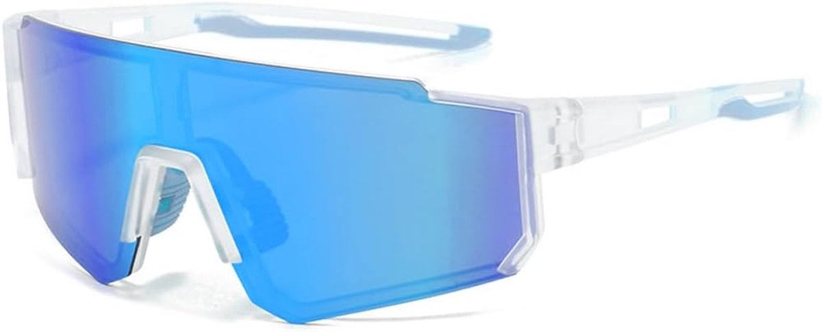 Fietsbril, gepolariseerd, voor heren en dames, UV400-bescherming, voor outdoorsport, fietsen, rijden, hardlopen, golfen, skiën, bergbeklimmen, vissen