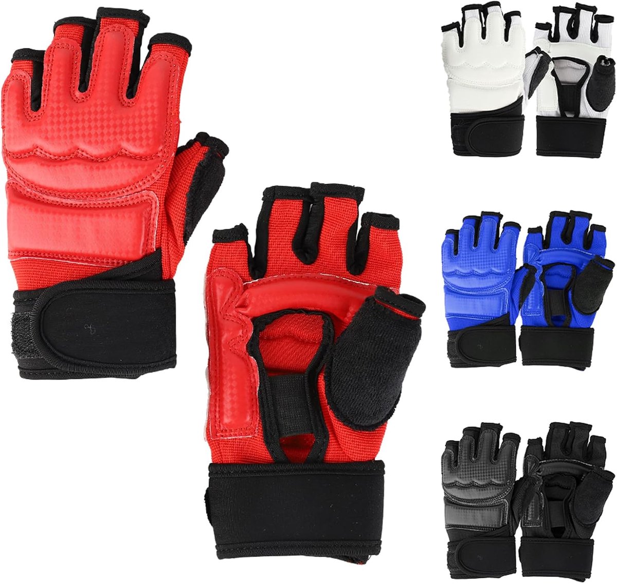 Bokshandschoenen voor kinderen van 3 tot 12 jaar, karatehandschoenen, MMA Aekwondo, training, vechtkunst, Muay Thai
