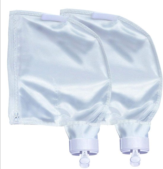 2 stuks Nylon Mesh Pool Cleaner multifunctionele tas vervanging voor Polaris 280, 480 Pool Cleaner multifunctionele accessoires met ritssluiting — afbeelding 3
