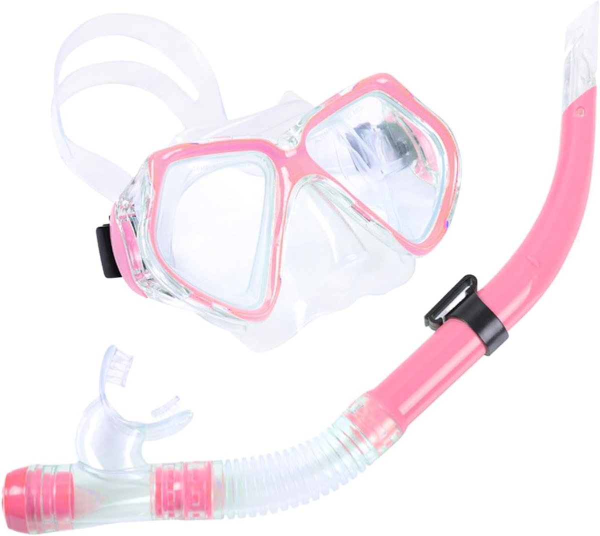 Anti-lek, anti-condens, zwemmen | Snorkelmasker voor op reis, geschikt voor mannen, vrouwen, jongeren, kinderen, outdoor, reizen, zee, zomer, feest
