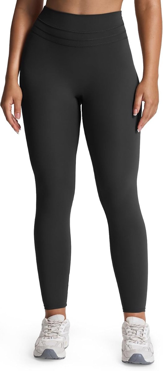 Leggings Voor Vrouwen Smile Contour Hoge Taille Atletische Yoga Broek Panty 26 inch