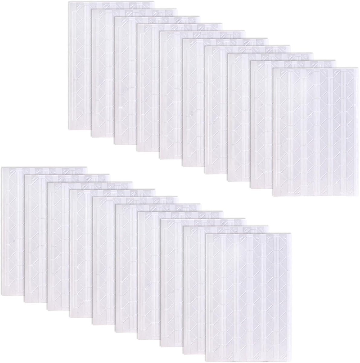 20 vellen fotohoeken, zelfklevend, semi-transparant, hoekbescherming, praktische hoekbescherming, accessoires voor scrapbooking, voor doe-het-zelf, fotoalbum en creatief handwerk