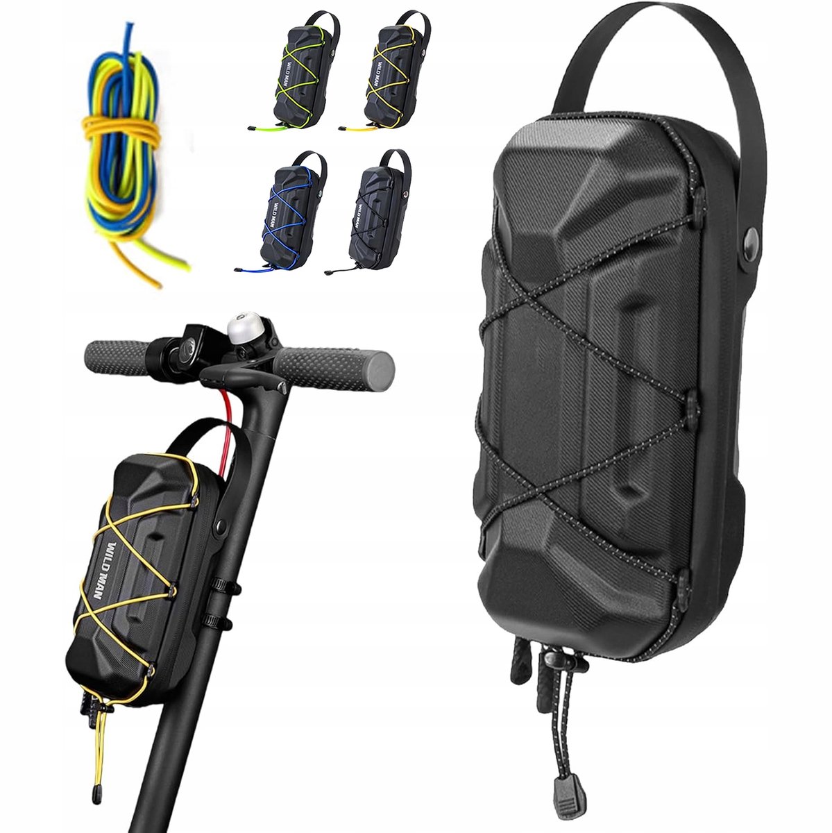 Waterdichte Scooter Tas 3L - Universeel Montagebaar