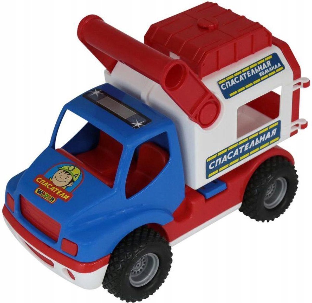ConsTruck Reddingsvoertuig Ambulance Speelgoedauto