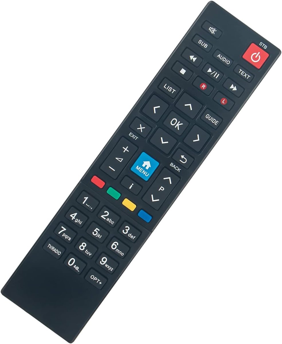 Vervangen Afstandsbediening-VINABTY-fit voor Humax HD Nano Eco Satellieten Ontvanger RMM04 afstandsbediening HD6400S
