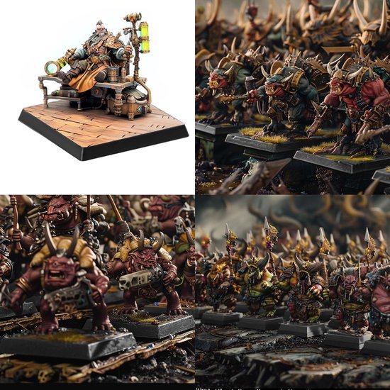 Rechthoek Vierkante Bases Gemengde Grootte Plastic Zwart voor Tafelspel Wargames voor Miniatuur Wargame (30 stks rechthoek) — afbeelding 2