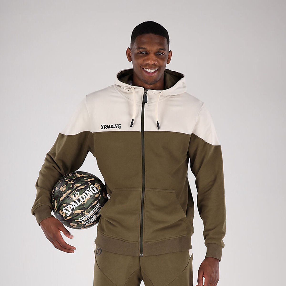 Funk Hoodie met Rits
