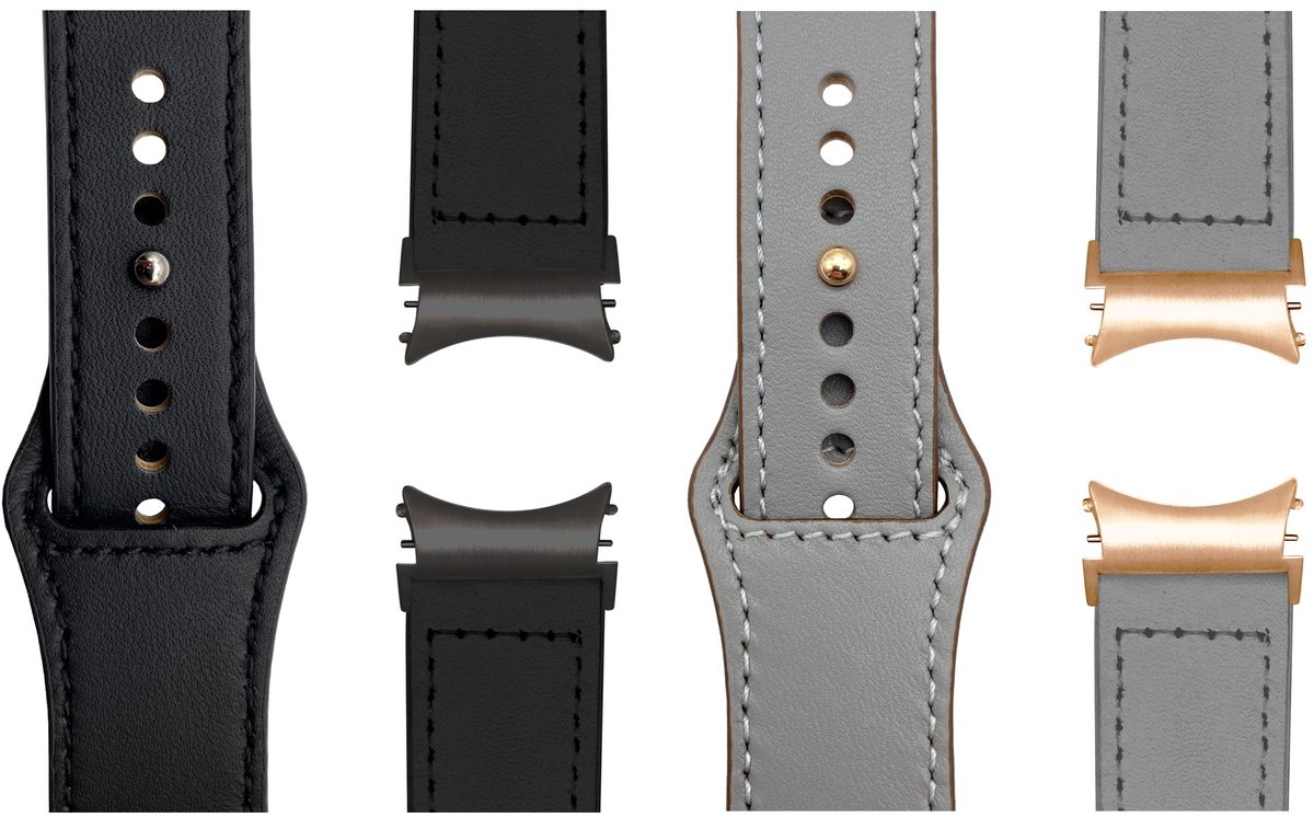 WRISTR Smartwatch-Armband (2-tlg. Set) Pin