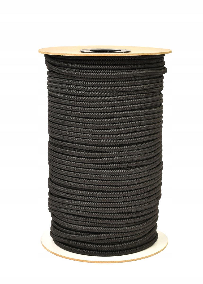 Elastische Rubberen Koord 4mm - Veelzijdig Gebruik