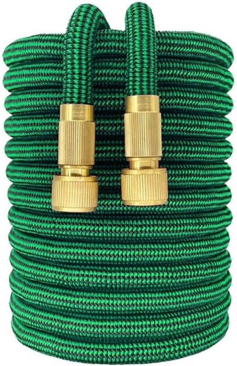 Tuinslang Flexibel - Waterslang Pijp - Tuin Besproeien - Ruimtebesparend Stapelbaar - 25ft - Kleur 8
