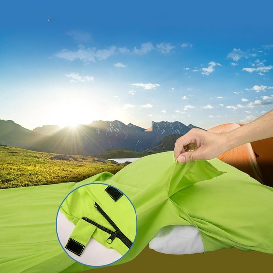 Lichtgewicht Zijden Reis Slaapzak 220x90cm - Compact & uitgebreid — afbeelding 4