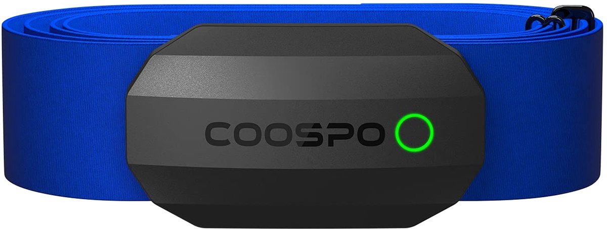 Elzusha - Hartslagsensor met Borstband - Bluetooth 4.0 & ANT+ Compatibel