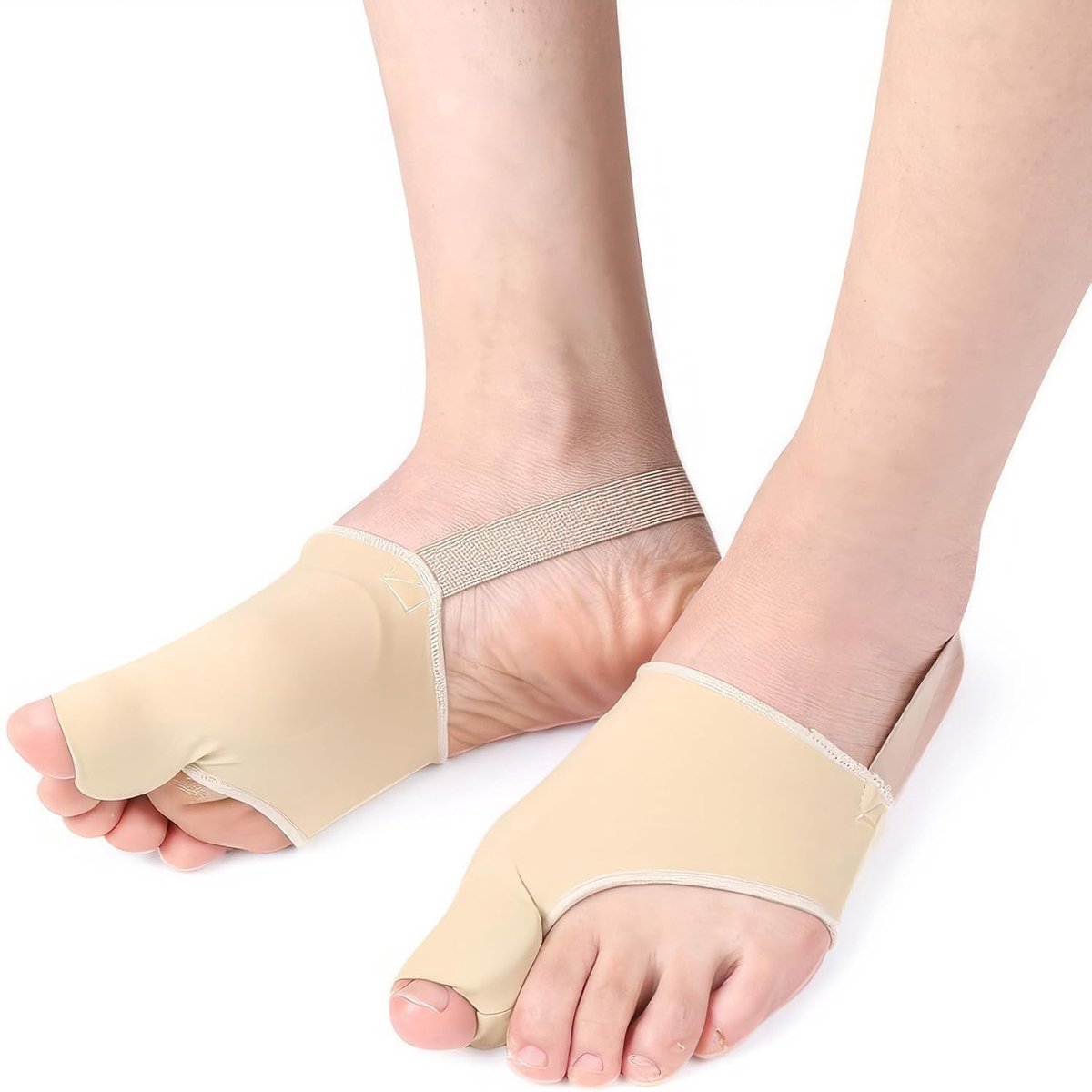 Set van 2 Corrigerende Bandages voor Hallux Valgus, Pijnverlichting en Teencorrectie, Ideaal voor Voetgezondheid en Comfort
