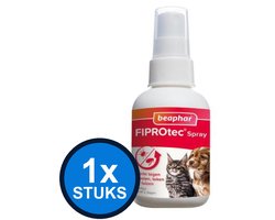 Beaphar fiprotec spray hond / kat - 100 ml - 1 stuks