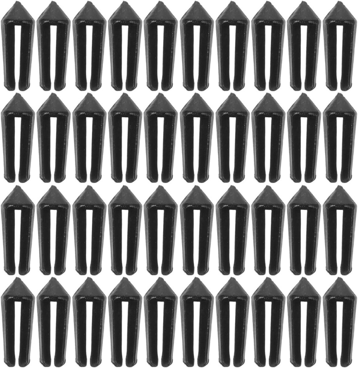 Pack van 200 dartflight protectors voor optimale bescherming van dartvleugels, eenvoudig te installeren voor soft- en steeltip darts, ideaal voor zowel beginners als professionals