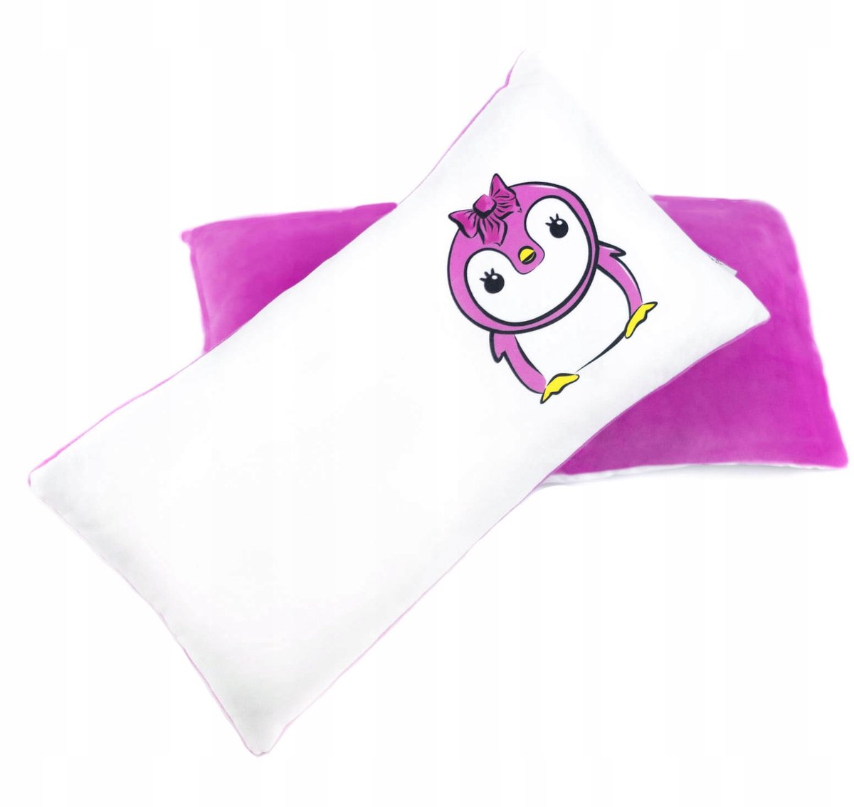Decoratieve Penguin Knuffel Kussen - Zacht en Veilig voor Kinderen