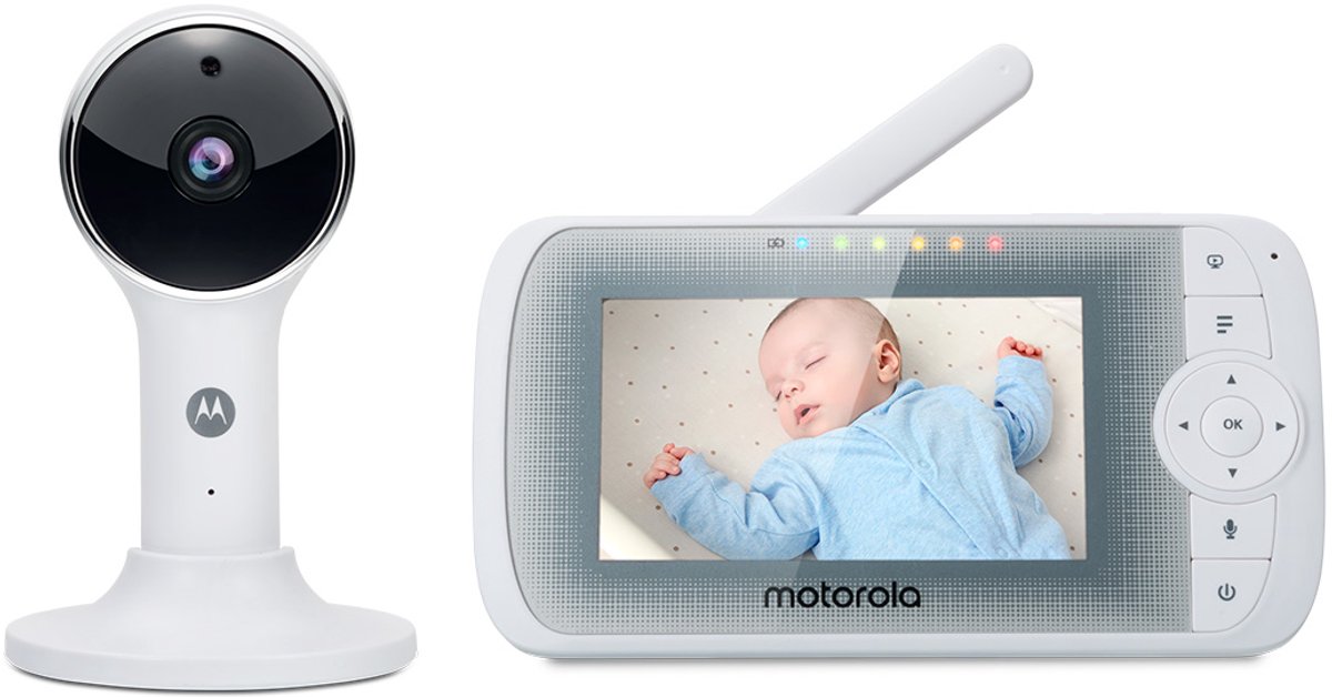 MOTOROLA Lux64CONNECT Full HD Video Babyfoon