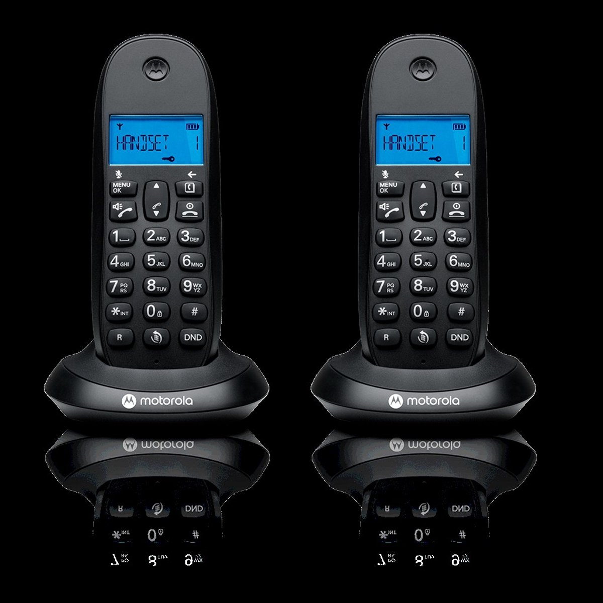 Motorola C1002CB+ Duo DECT Telefoon