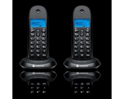 Téléphone DECT Motorola C1002CB+ Duo