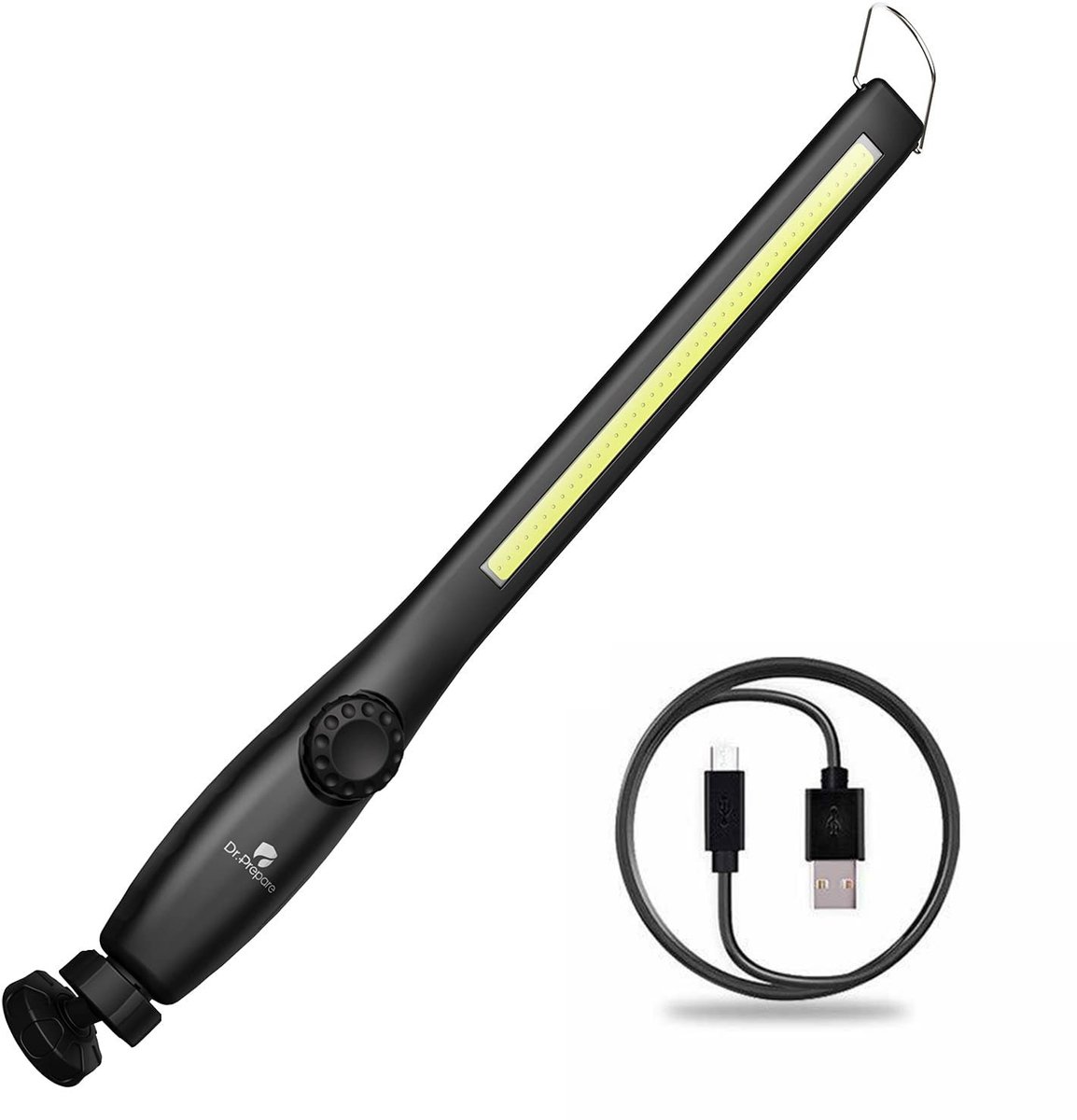 SolidKeus - LED COB Werklicht met Magnetische Bevestiging