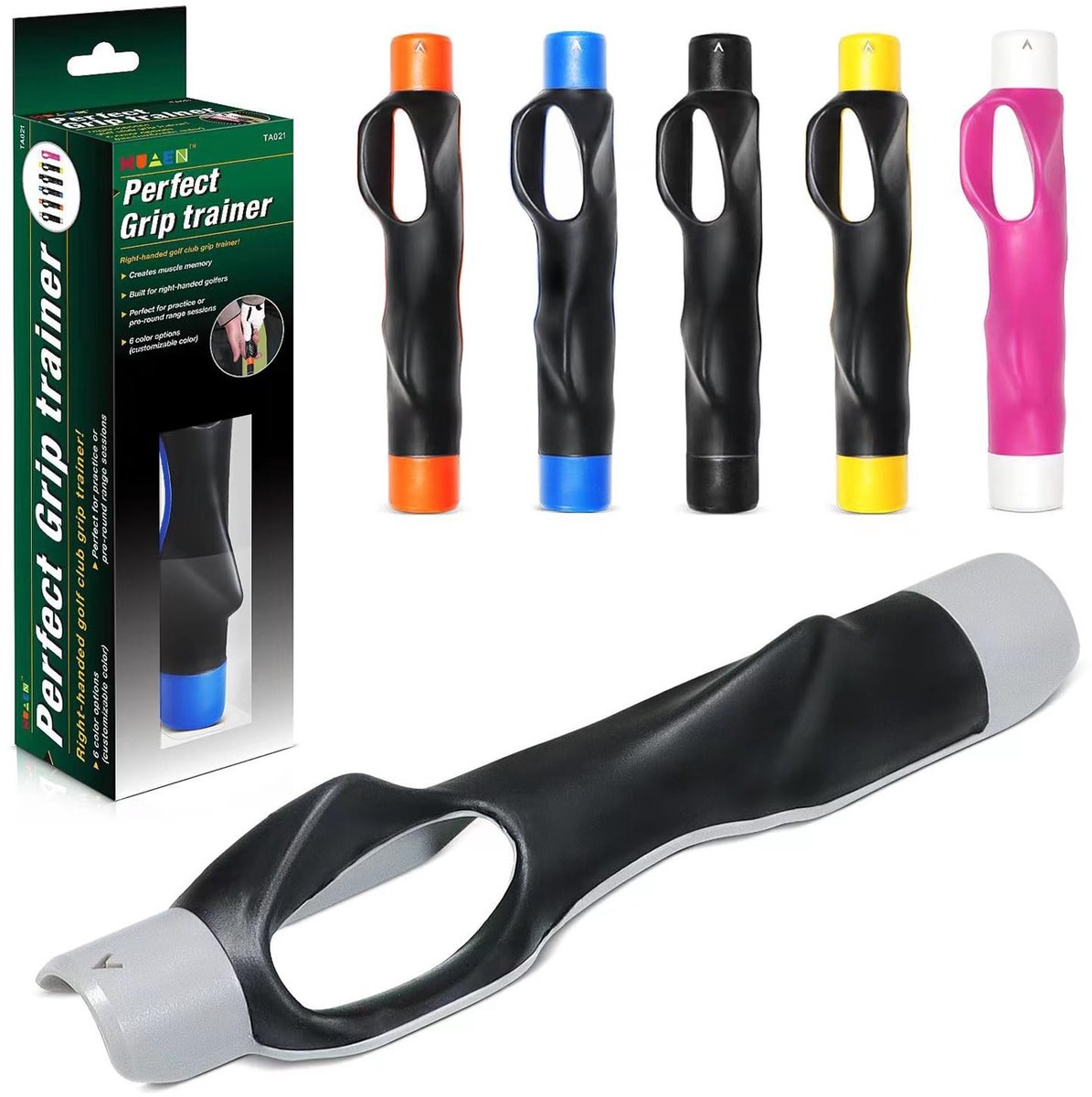 SolidKeus - Golf Grip Trainer voor Handpositie Correctie