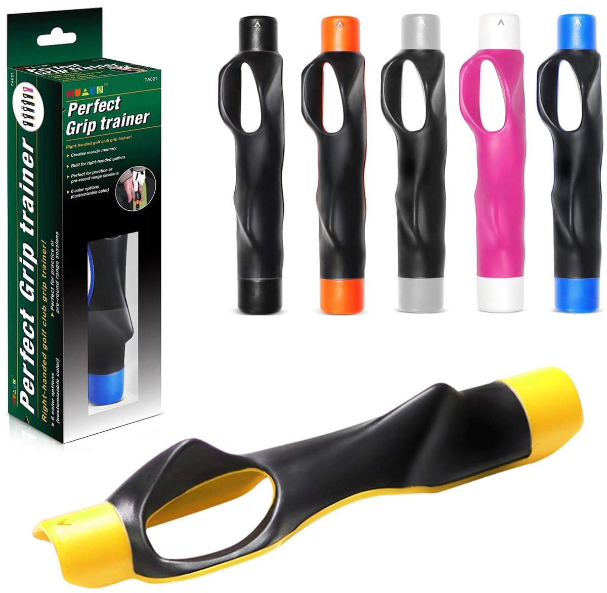 SolidKeus - Golf Grip Trainer voor Handpositie Correctie