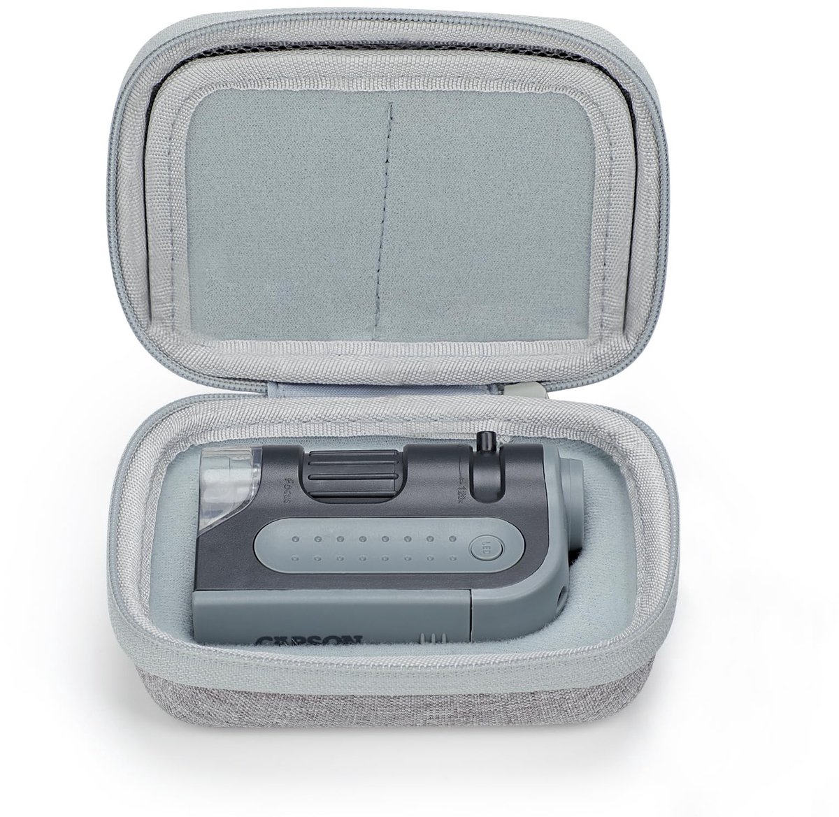 SolidKeus - Draagbare Hardcase voor Pocket Microscoop