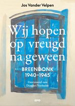 Wij hopen op vreugd na geween