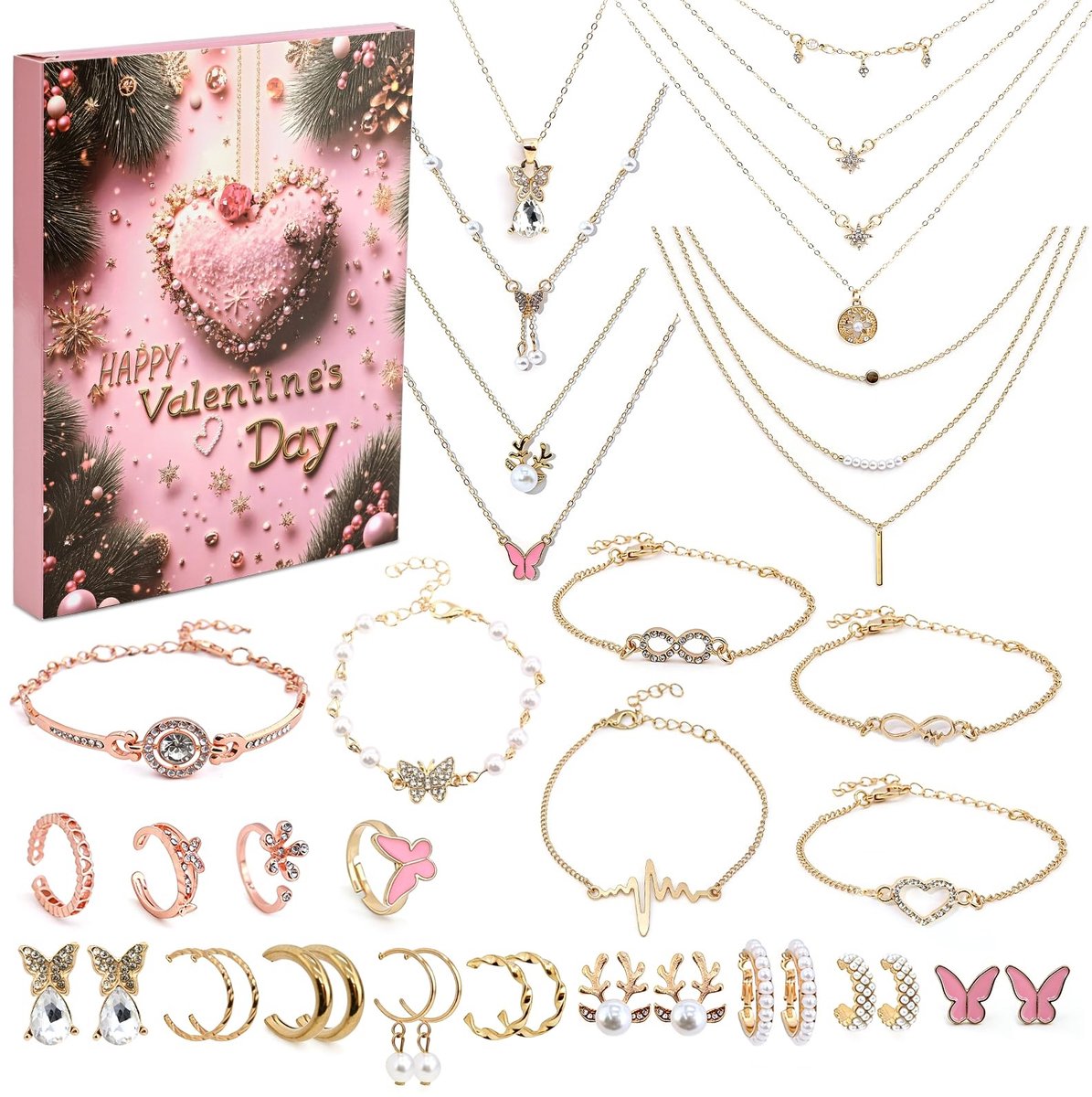 SolidKeus - Adventskalender Sieraden voor de Feestdagen