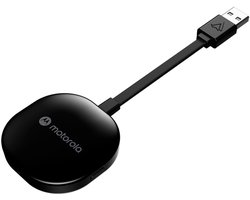Motorola MA1 draadloze adapter voor Android Auto – Plug & Play voor auto's met Android Auto via kabel