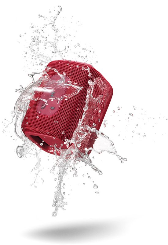 Luidspreker Bluetooth Motorola ROKR 300 7W IP67 rood — afbeelding 5