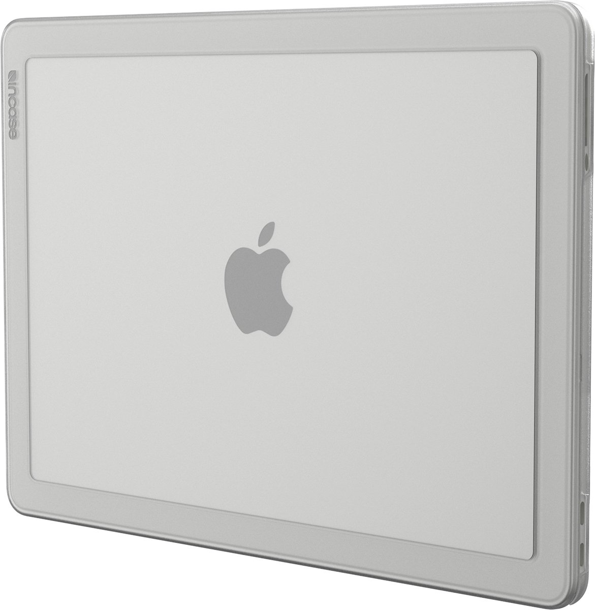 Incase Edge Hardshell Hoesje MacBook Neo 13 – Matte Afwerking met Verhoogde Rand – Uitgebreide Bescherming tegen Krassen en Stoten – Volledige Toegang tot alle Poorten en Knoppen - Transparant