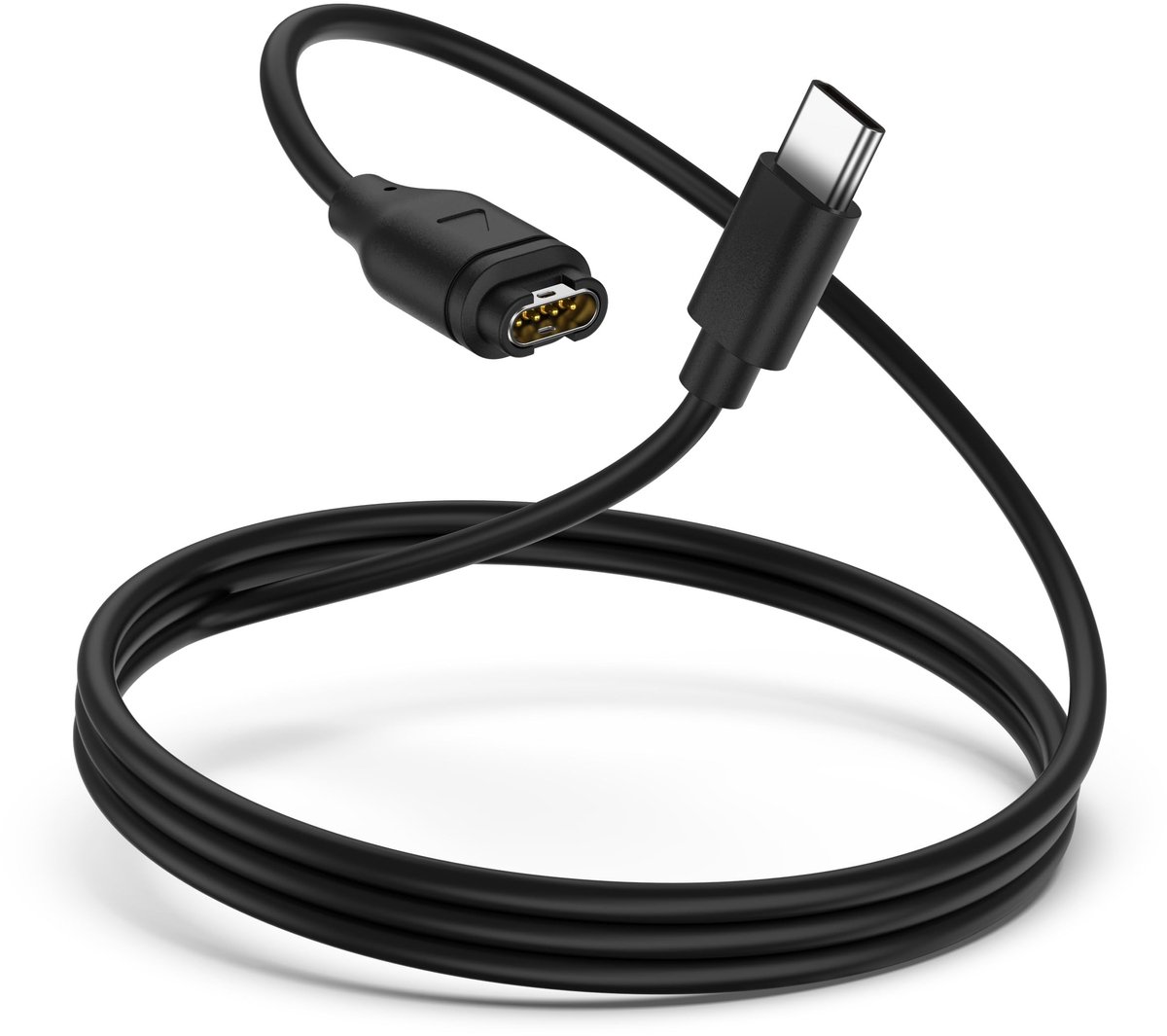 SolidKeus - USB-C Oplaadkabel voor Garmin Horloges, 1 m