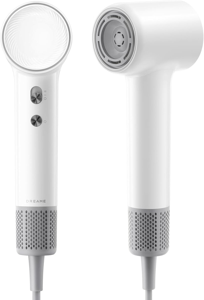 Föhn 1200W – High-Speed Haardroger – 100.000 RPM – 5 Standen – Ionische Verzorging – 270g Lichtgewicht