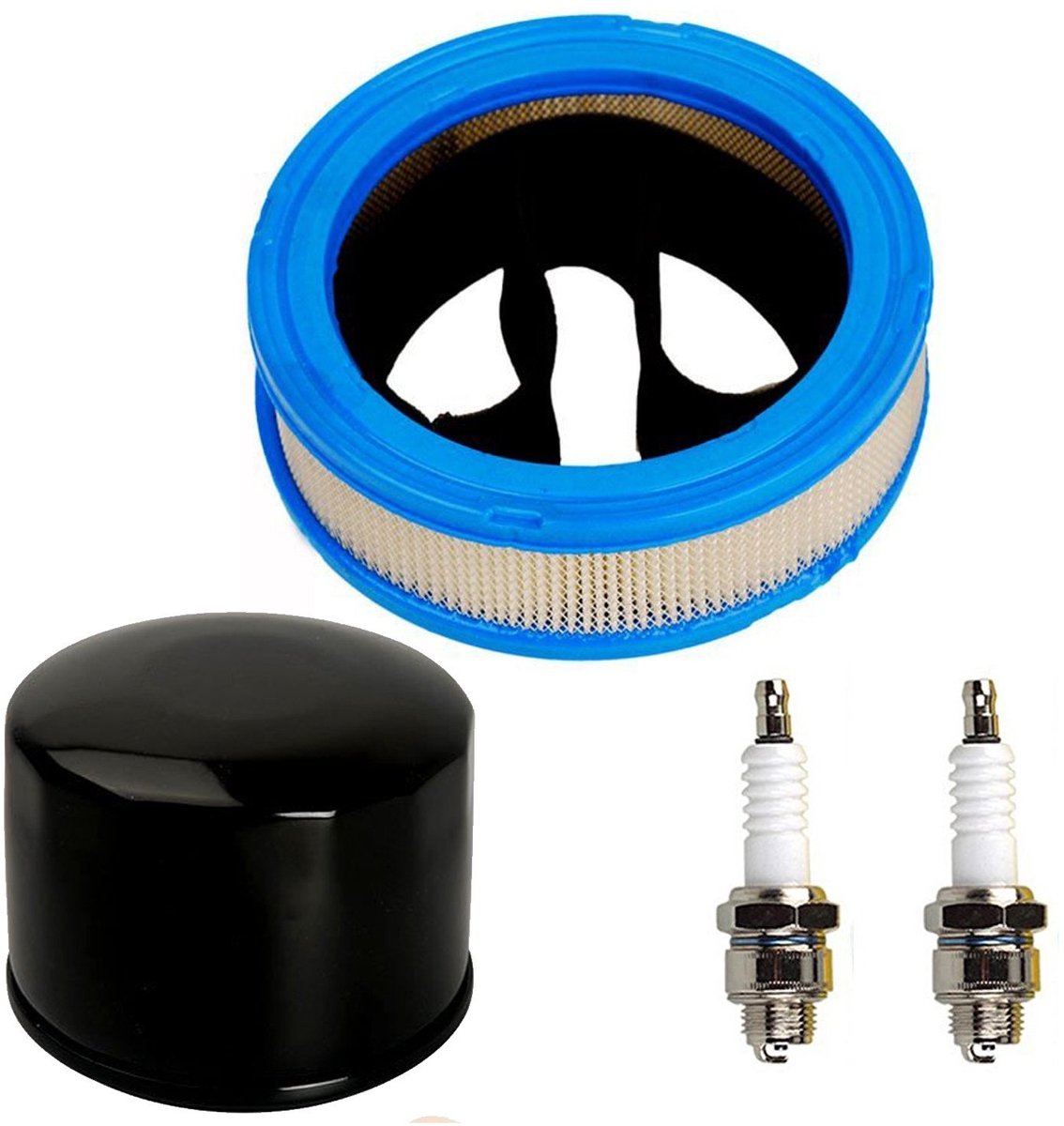 SolidKeus - Luchtfilter en Oliefilter Set voor Briggs & Stratton Motoren