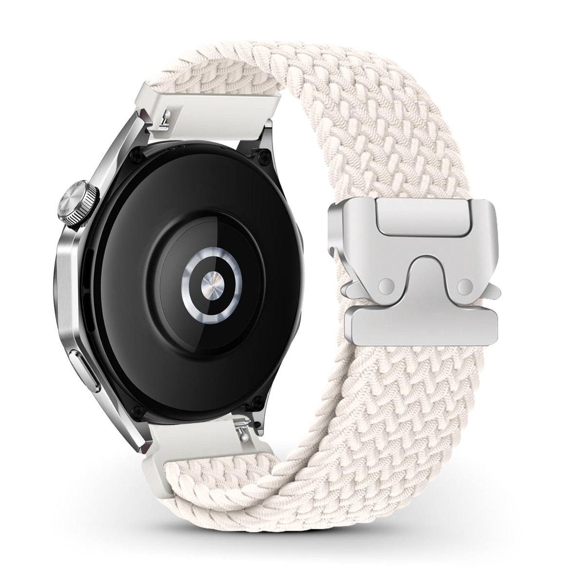 SolidKeus - Nylon Sporthorlogeband 22 mm voor Diversen Modellen