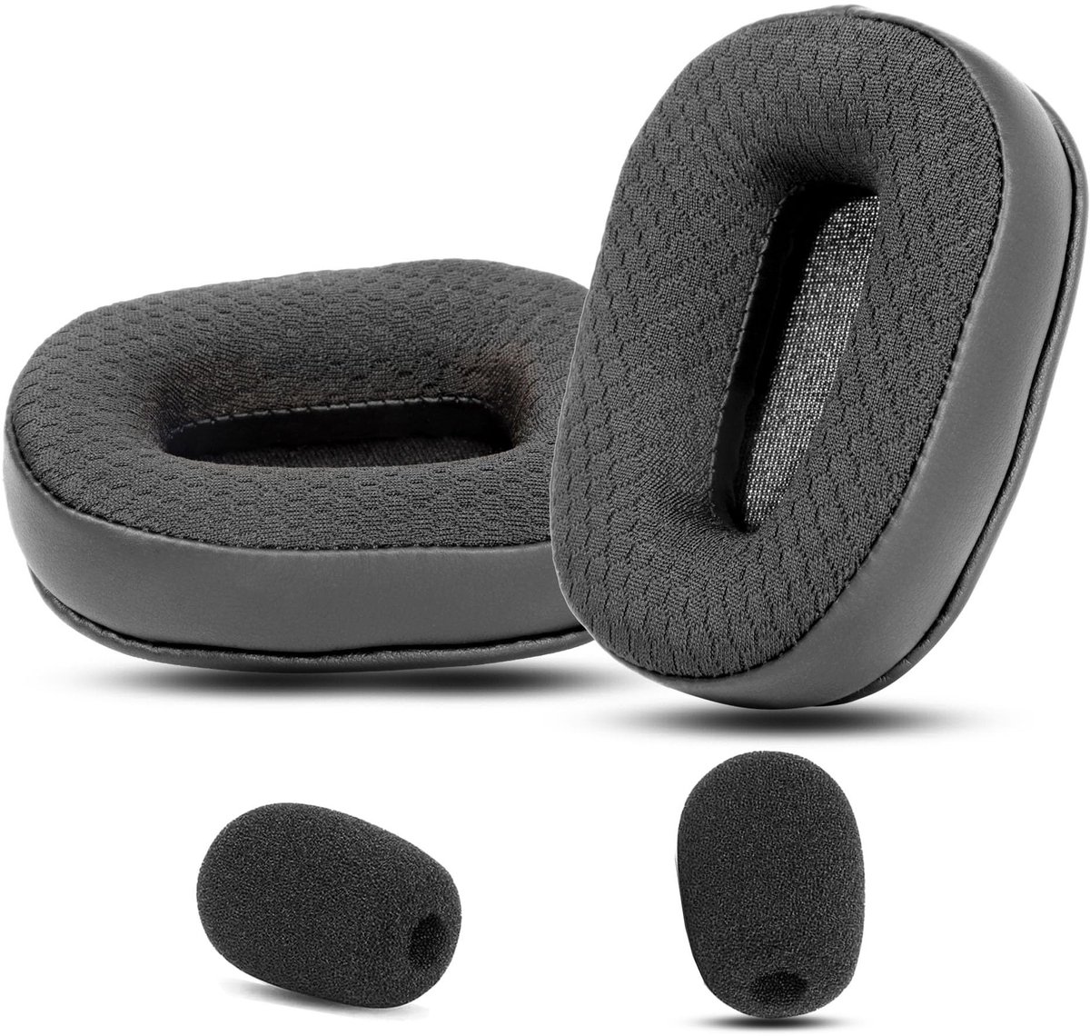 SolidKeus - Vervangende Oorkussens voor Bluetooth Hoofdtelefoon