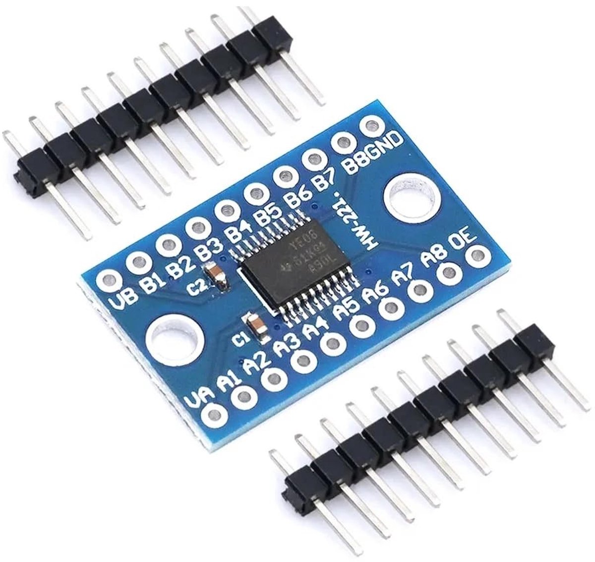 SolidKeus - 8-Kanaals Logic Level Bi-directionele Converter Module