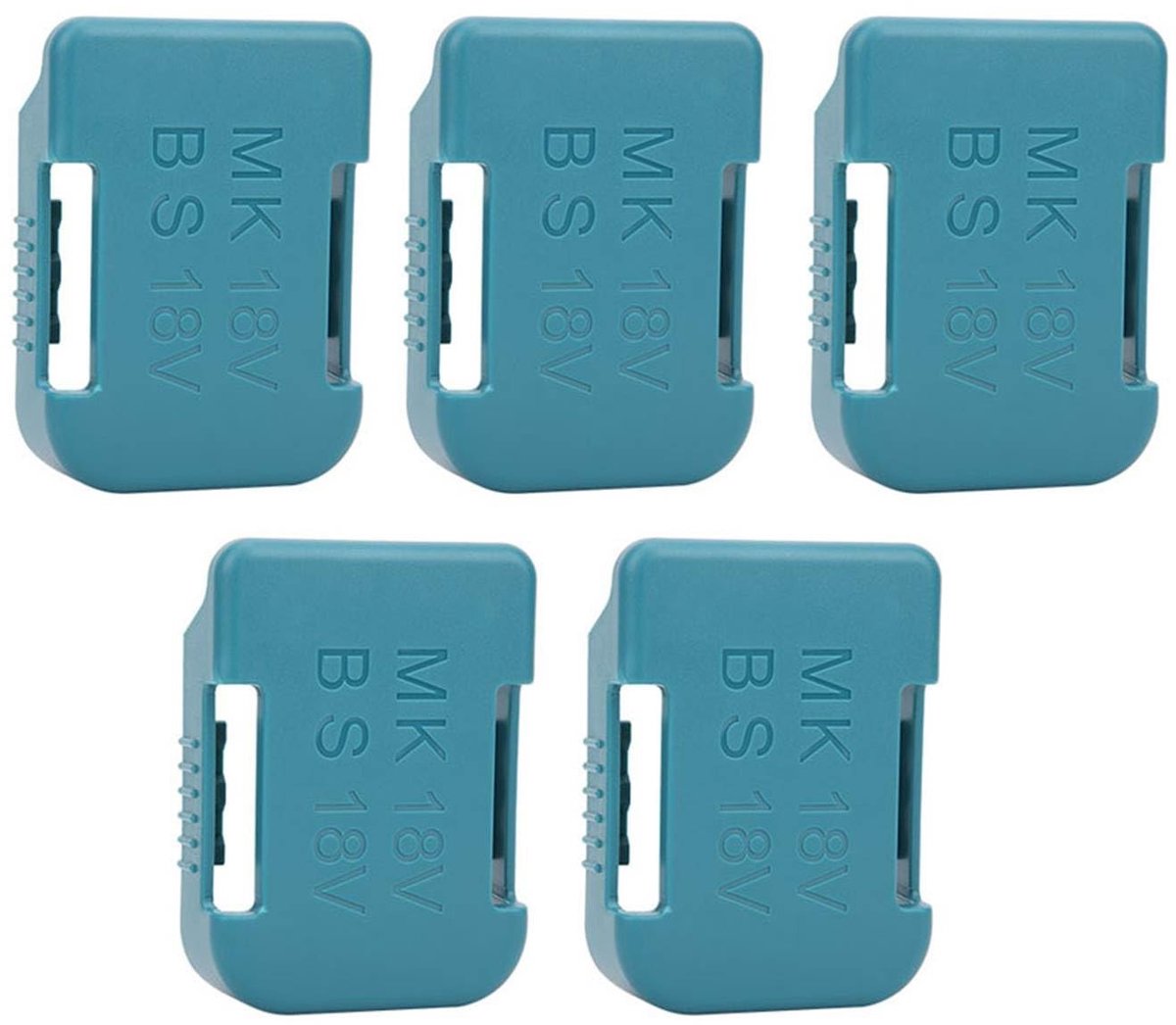 SolidKeus - Opbergplankbeugel voor 18V Batterijhouder