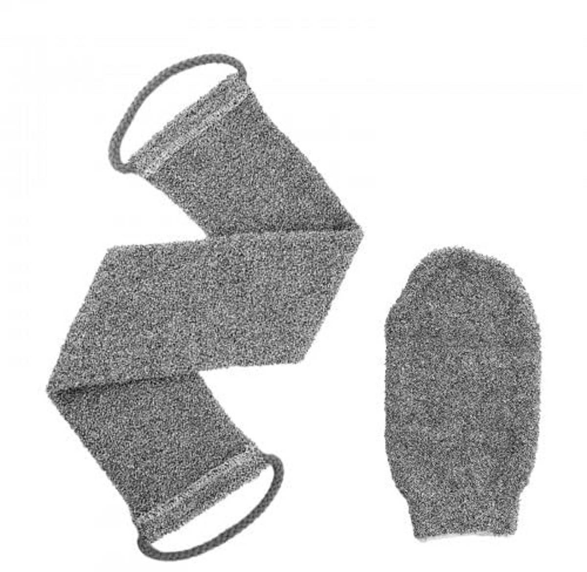 SolidKeus - Rug Scrubber voor een Verfrissende Douche-ervaring