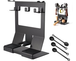 SolidKeus - Koffie Portafilterhouder, Barista Opbergstation voor Koffie Tools