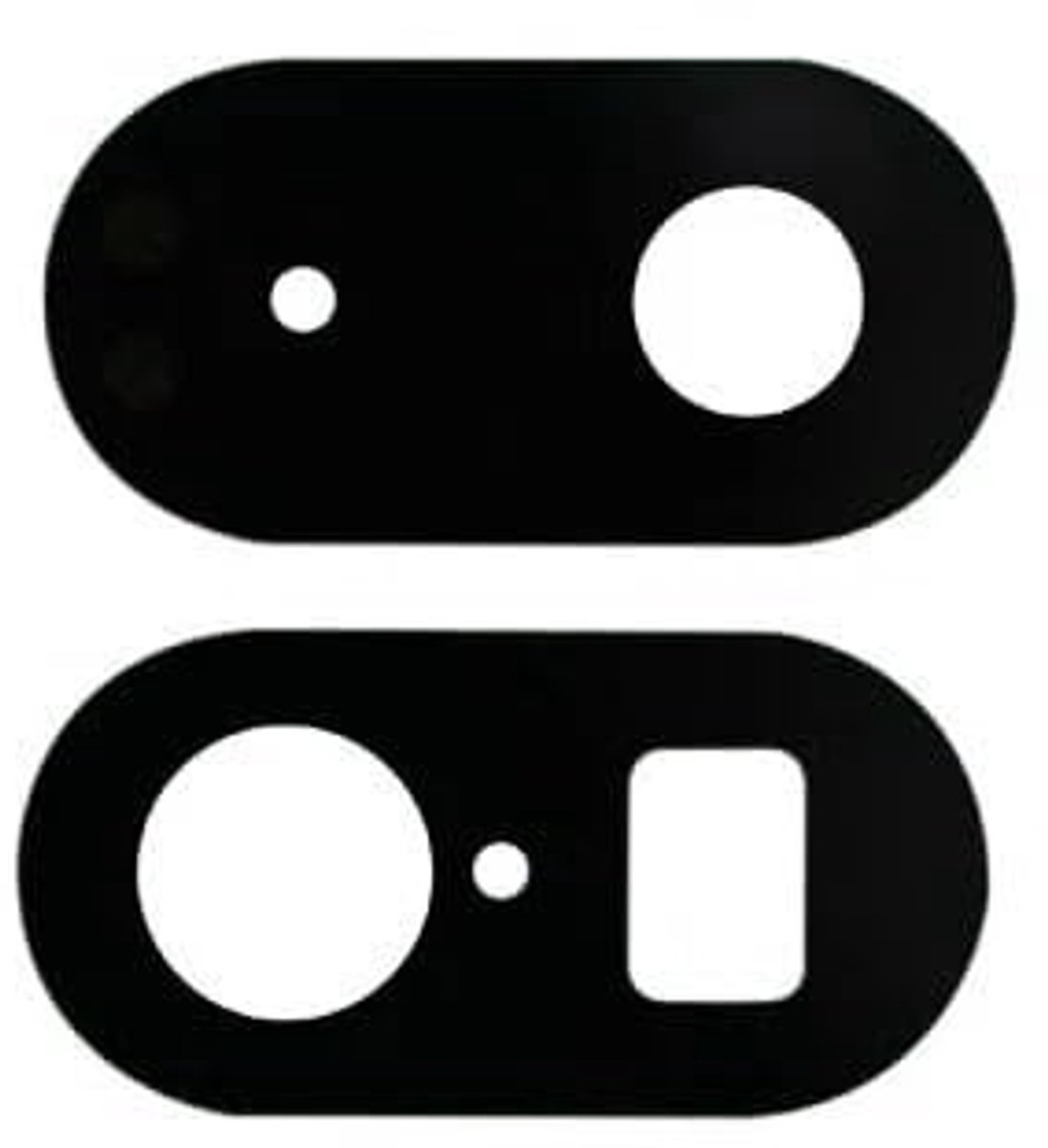 SolidKeus - Achtercamera Lens Vervangset voor Smartphones
