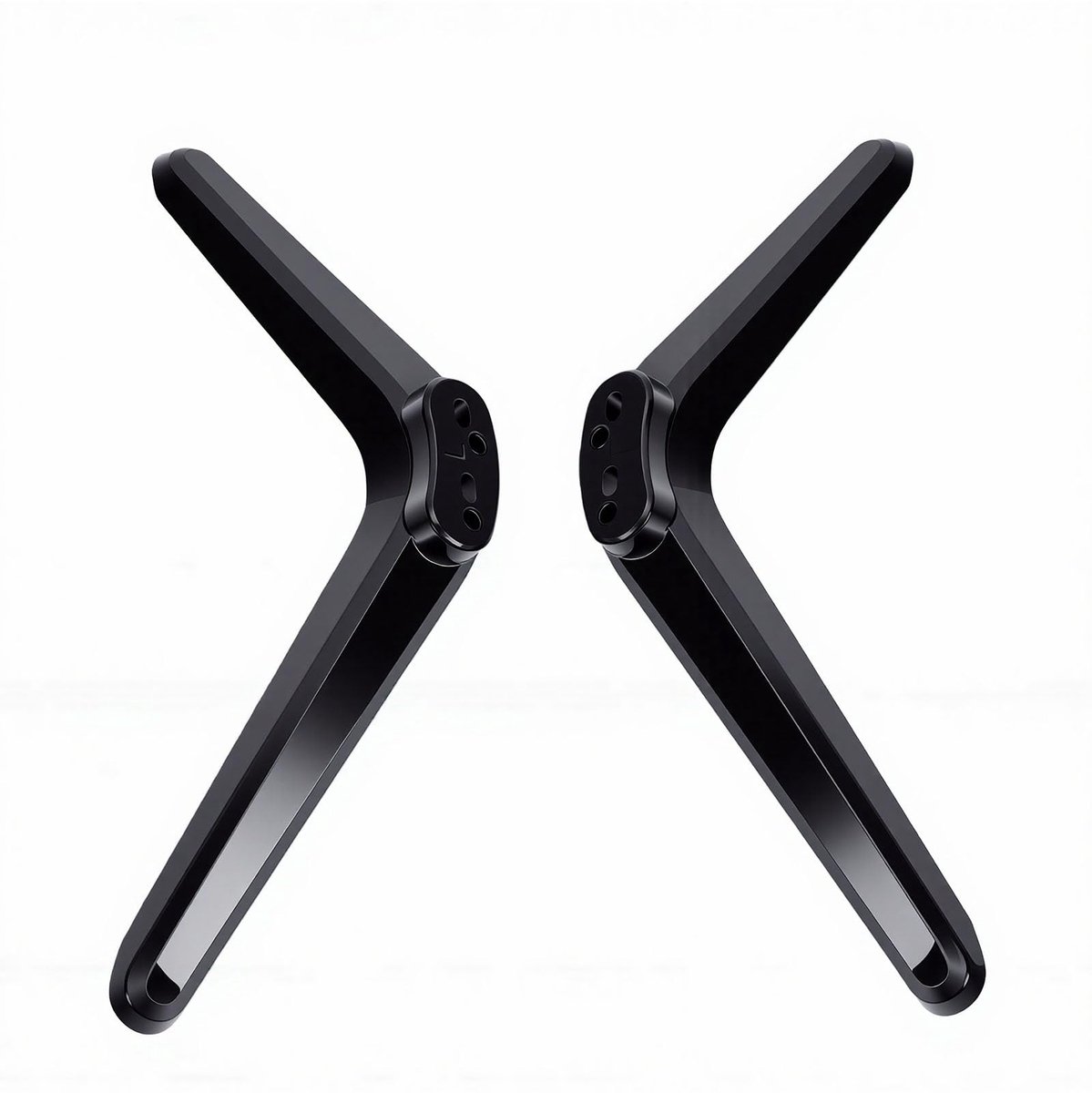 SolidKeus - Moderne TV-standaardpoten voor 40-43 Inch TV's