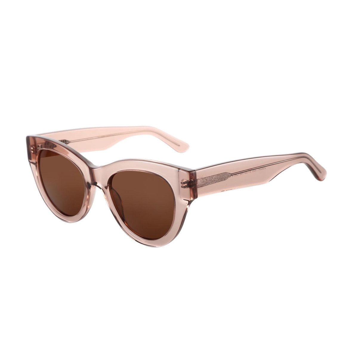 SolidKeus - Trendy Cat-Eye Zonnebril voor Vrouwen met UV400 Bescherming