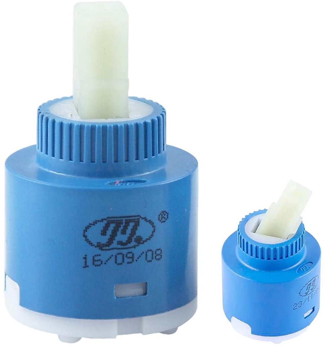 SolidKeus - Keramische Cartridge voor Kraan met Blauw Waterfilter