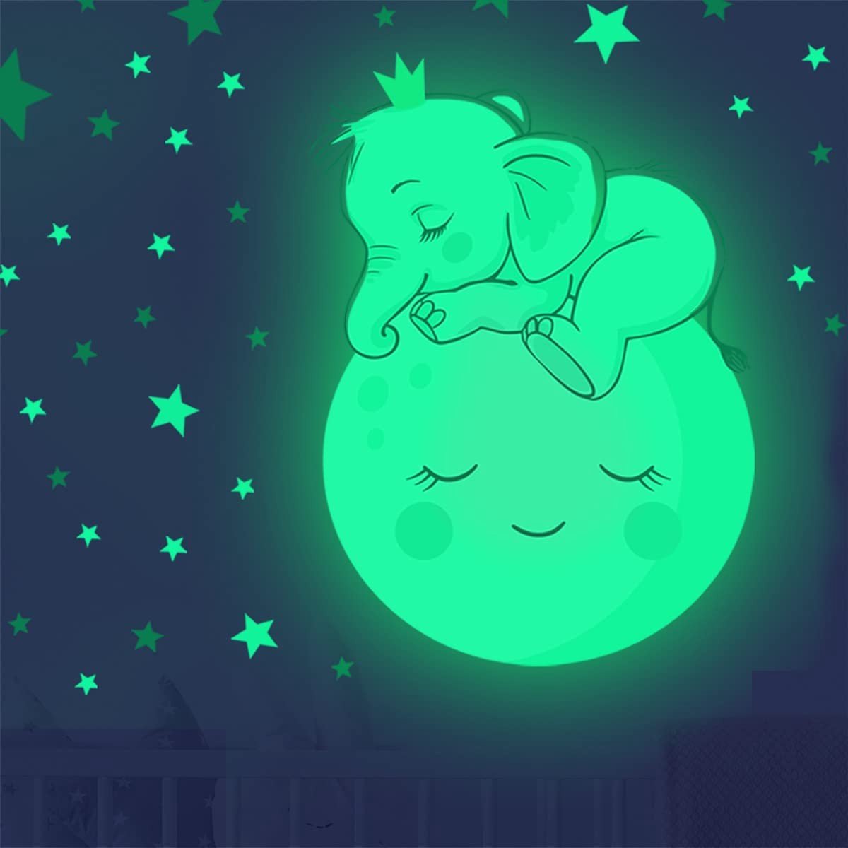 SolidKeus - Luminous Wanddecoratie voor Baby- en Kinderkamers
