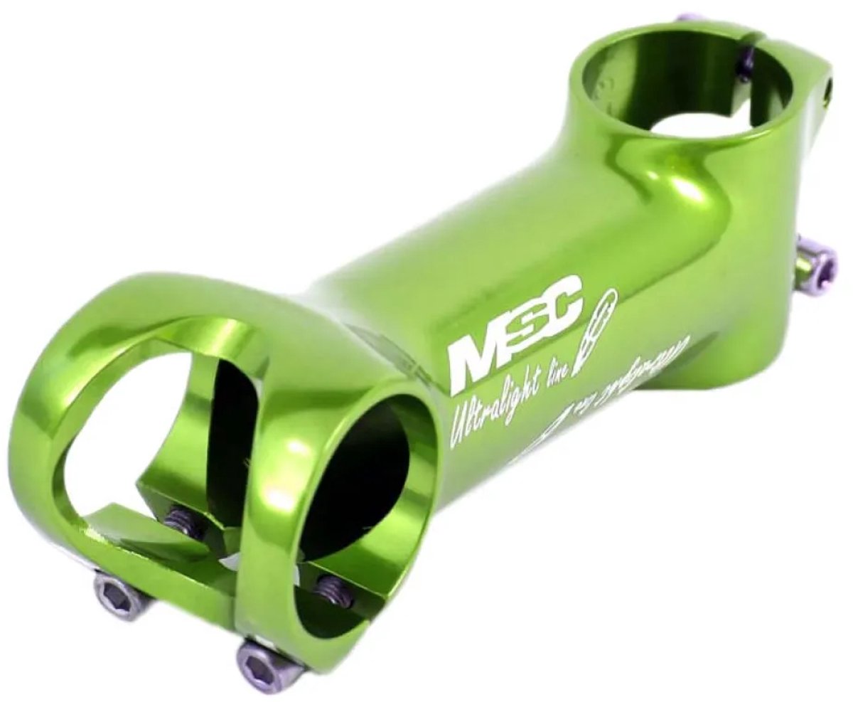 Msc Ultralight Ii Line Fiets Stuurpen Groen 100 mm / 6º