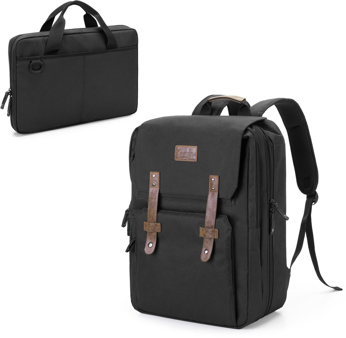 SolidKeus - Professionele Chef Backpack met Meerdere Vakken voor Keuken Gereedschap