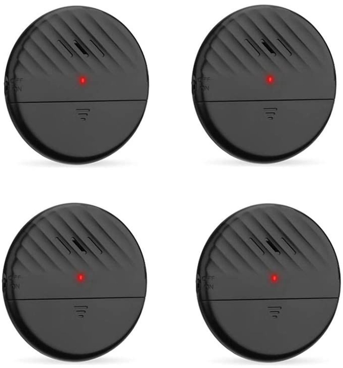 SolidKeus - Vibration Sensor Alarm voor Deuren en Ramen